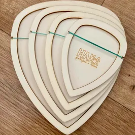 Šablona pro přesné obstřižení macramé listů. Různé velikosti šablony na ořez macrame listů.